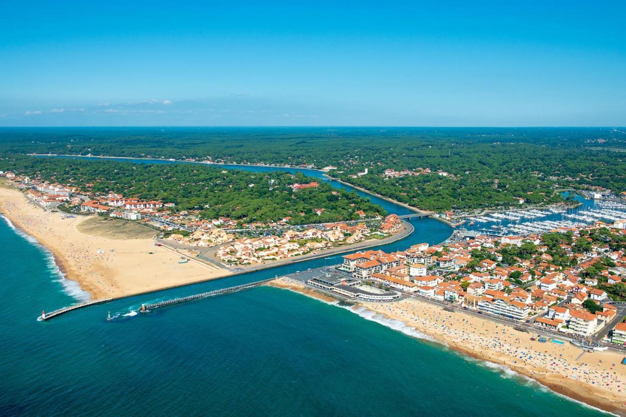 Studio Cap Sud Capbreton Proche Plage מראה חיצוני תמונה
